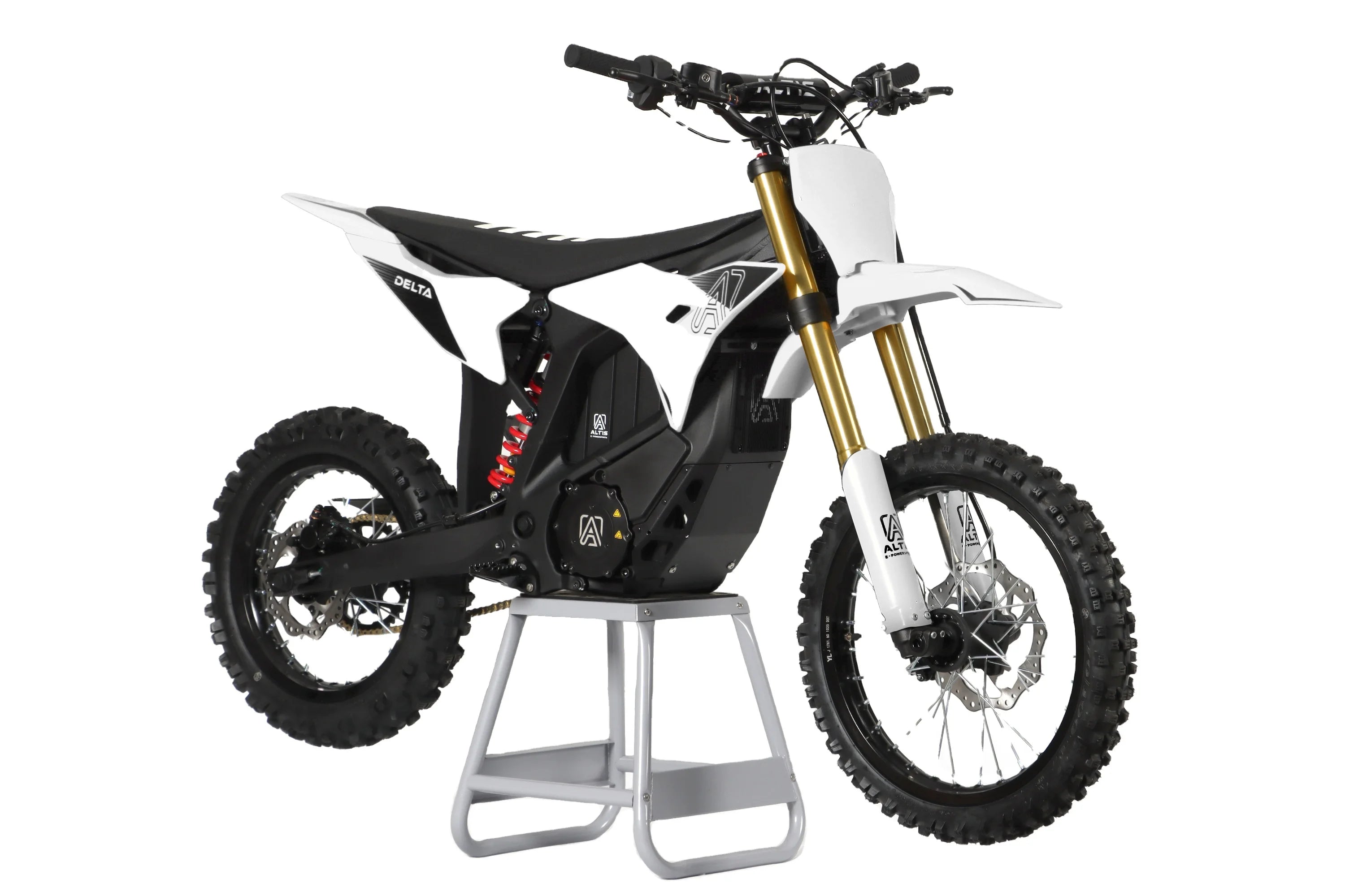 US Warehouse Stock 2026 New Altis Delta 72V 35Ah Electric Pit Bikes 13kW Peak Motor Off Road EBike for Dealers and Distributors