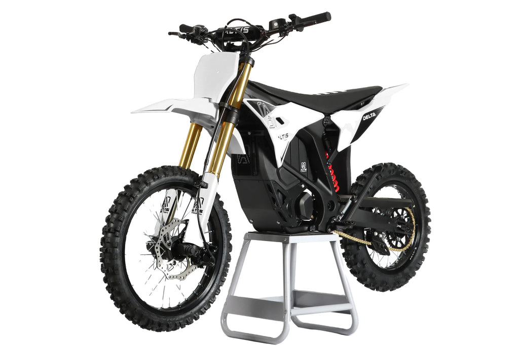 US Warehouse Stock 2026 New Altis Delta 72V 35Ah Electric Pit Bikes 13kW Peak Motor Off Road EBike for Dealers and Distributors