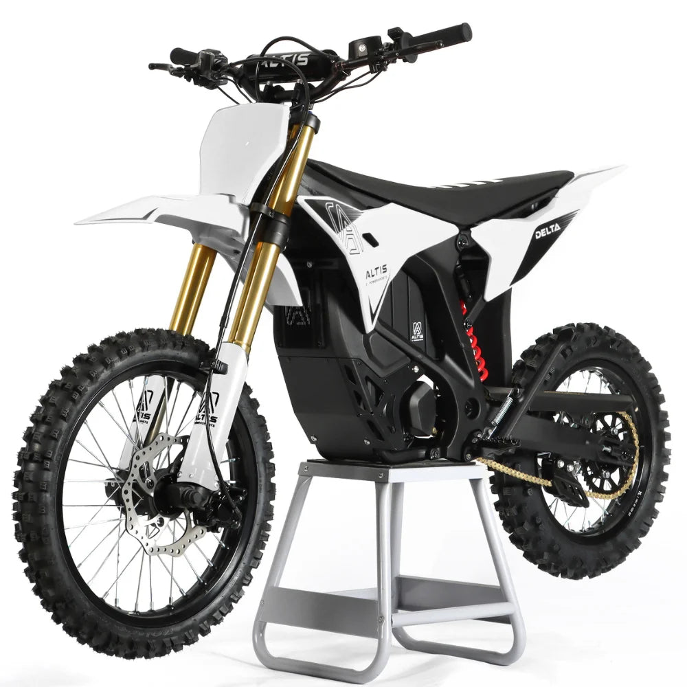 US Warehouse Stock 2026 New Altis Delta 72V 35Ah Electric Pit Bikes 13kW Peak Motor Off Road EBike for Dealers and Distributors
