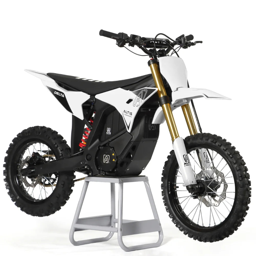 US Warehouse Stock 2026 New Altis Delta 72V 35Ah Electric Pit Bikes 13kW Peak Motor Off Road EBike for Dealers and Distributors