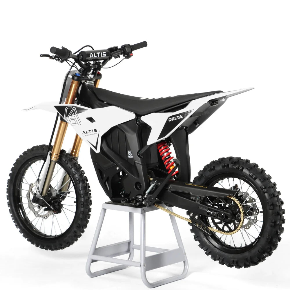 US Warehouse Stock 2026 New Altis Delta 72V 35Ah Electric Pit Bikes 13kW Peak Motor Off Road EBike for Dealers and Distributors