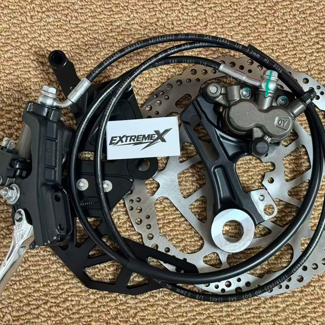 Light Bee X LBX Rear Brake Upgrade Kit Ultra Bee Style Caliper Parts for Talaria XXX MX Series