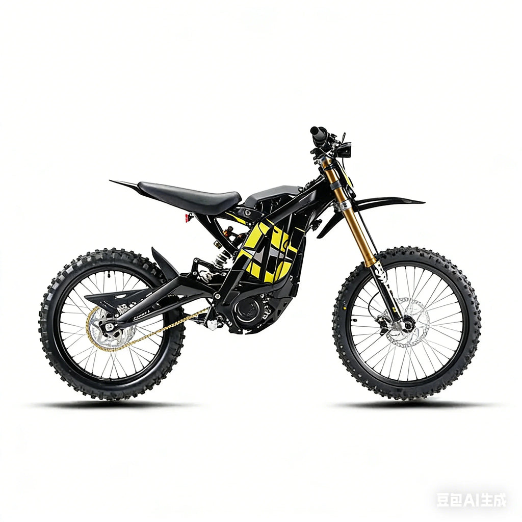 SURRON Light Bee X Ebike 60V  8000W Central Motor Electric Dirt Bike 75KM/H 40Ah Long Range Waterproof Electric Motorcycle