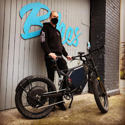 2024 Big  Promotion!!!Fast Electric Bike 72V 12000w Enduro Electric Bicycle,Full Suspension Ebike for Adults