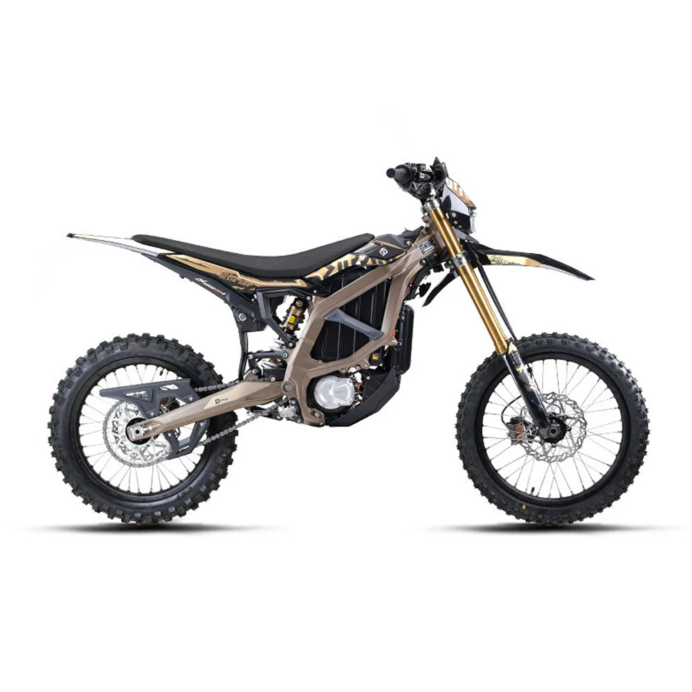Customizable Brand - Ultra Bee 2026 Latest Model 21KW High-Power Electric Motorcycle (High Performance) Gold/Black