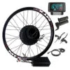 25km/h Speed Limit 1500W 2000W MTX Ebike E Bike Electric Bicycle Hub Motor Wheel Conversion Kits With Surron Throttle Optional
