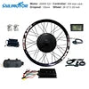 Sailimotor Ebike Kit 2000W 52V Ebike Conversion Kit Brushless Non-Gear Hub Motor Kit for Bicycle