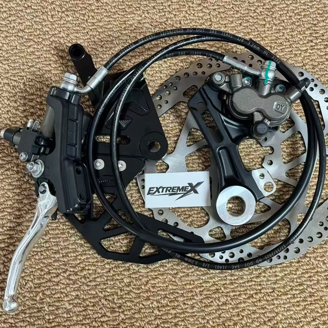 Light Bee X LBX Rear Brake Upgrade Kit Ultra Bee Style Caliper Parts for Talaria XXX MX Series