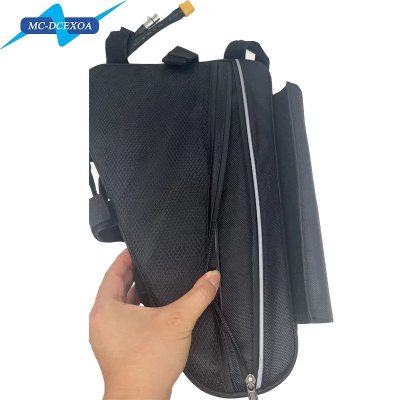 48v 52v 60v 72v Large Capacity 1500w 21700 Triangle Ebike Cell Electric Bicycle Battery 48v Ebike Battery