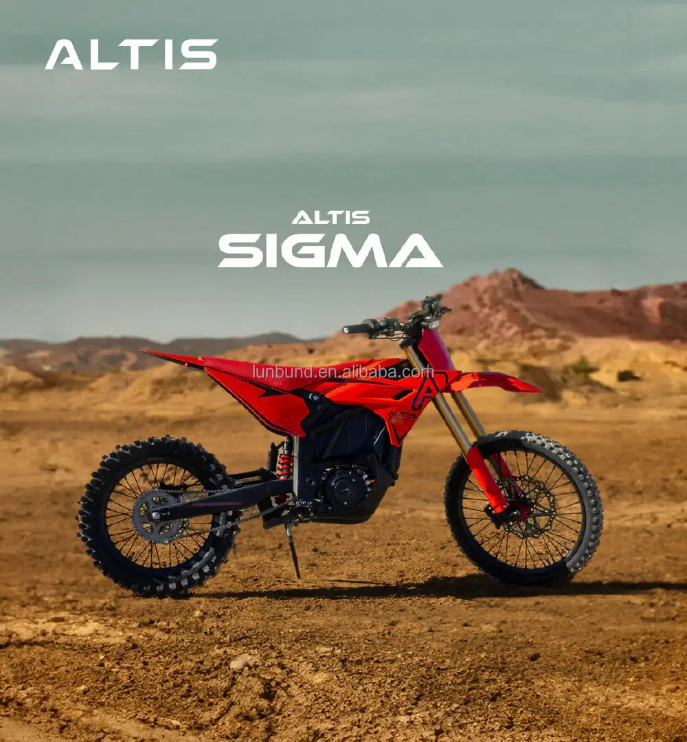 2026 Altis Sigma Ebike US Warehouse in Stock New Arrival Altis Sigmas 98V 35Ah 3402Wh Altis Sigma Electric Pit Bikes
