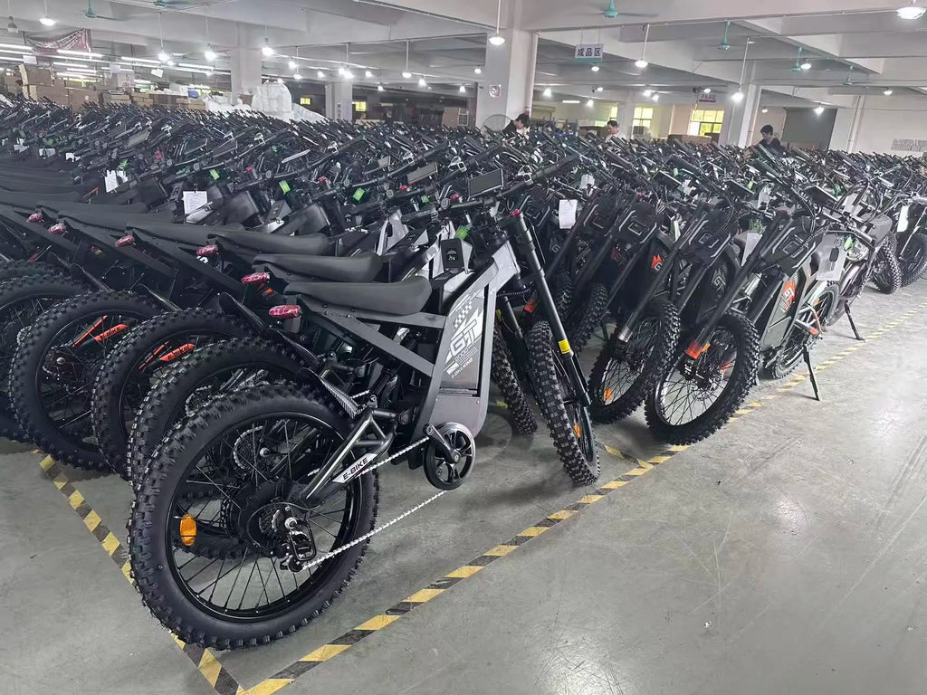 2000W Dirt Mountain Off-road Moto E Electric Electrica Emtb Bike Bicycle E-bike Ebike Cycle Dirtbike Bicicleta Mtb for Adult