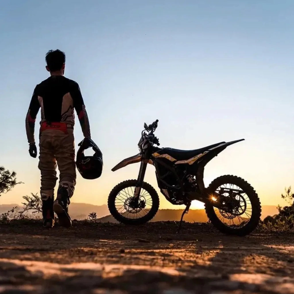 ULTRA BEE Electric Dirt Bike 74V 12500W Middrive Ebike 56Mph 55Ah 21700 120Km Range 19Inch Off Road Electric Motorcycle US Stock