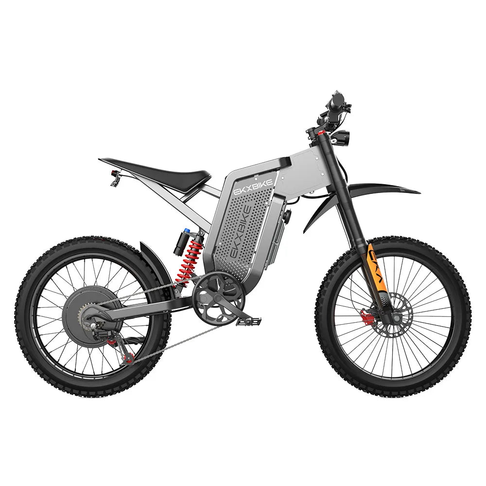 EKX X21 Max Ebike Electric Dirty Bike 3000W Brushless Gearless Motors Max Speed 85Kmh 120 Nm With 60V 30AH Sam-sung Battery