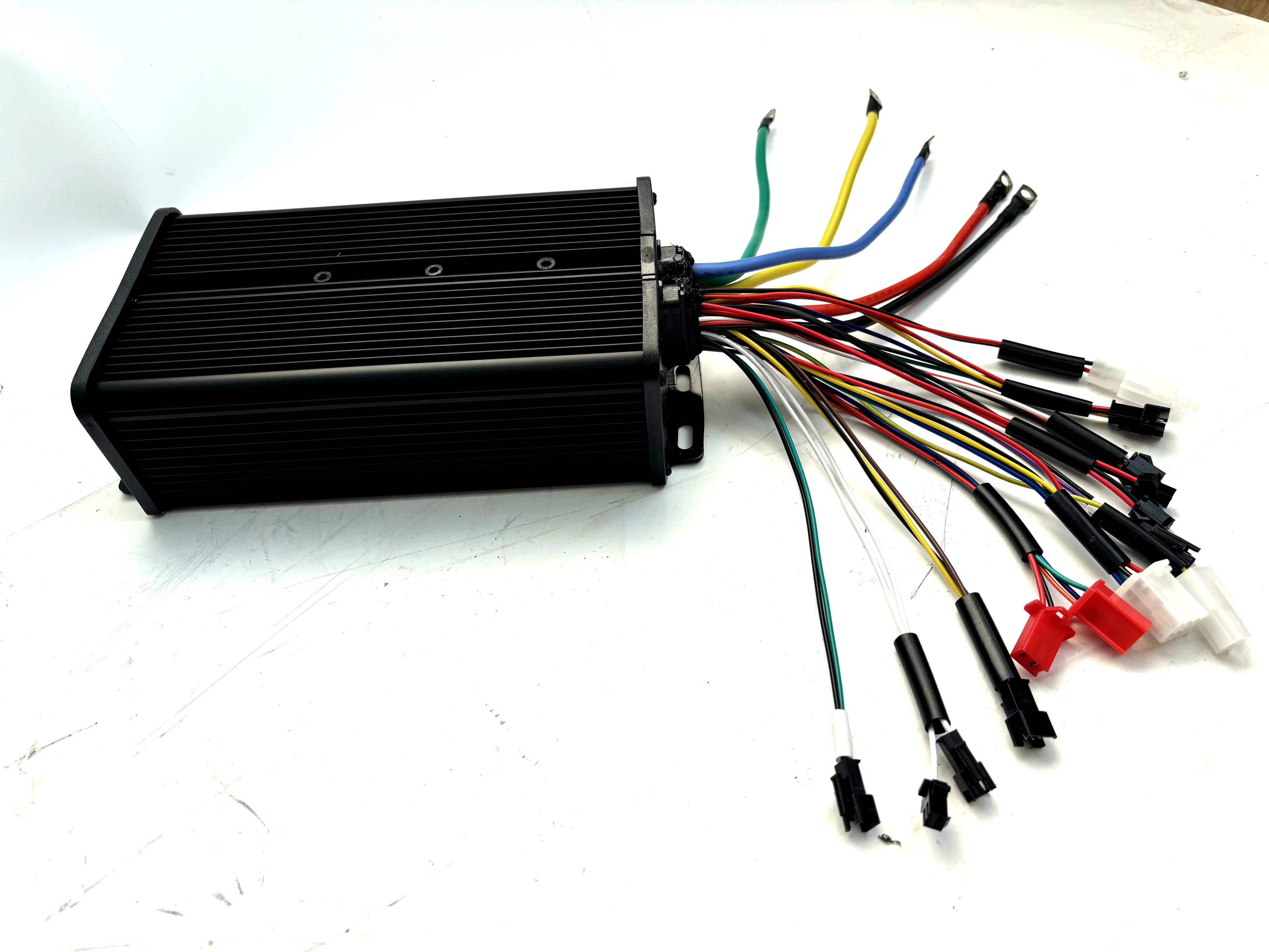 UK Stock MTX 27.5"/29" 72V3000w MXUS 3k-turbo 135mm 1S surron 60A XT90 Sine Wave Electric Bike Hub Motor SW900 VA Conversion Kit