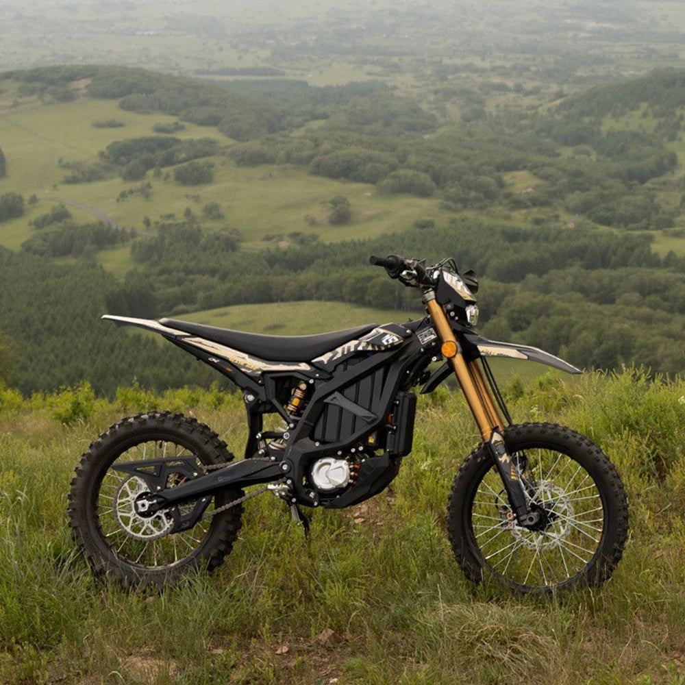Customizable Brand - Ultra Bee 2026 Latest Model 21KW High-Power Electric Motorcycle (High Performance) Gold/Black