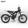 OUXI USA Stock 24'' Electric Mountain Bike Fat Tire E-Bike Aluminum Frame Long Range Lithium Battery Dirt Ebike GT2000