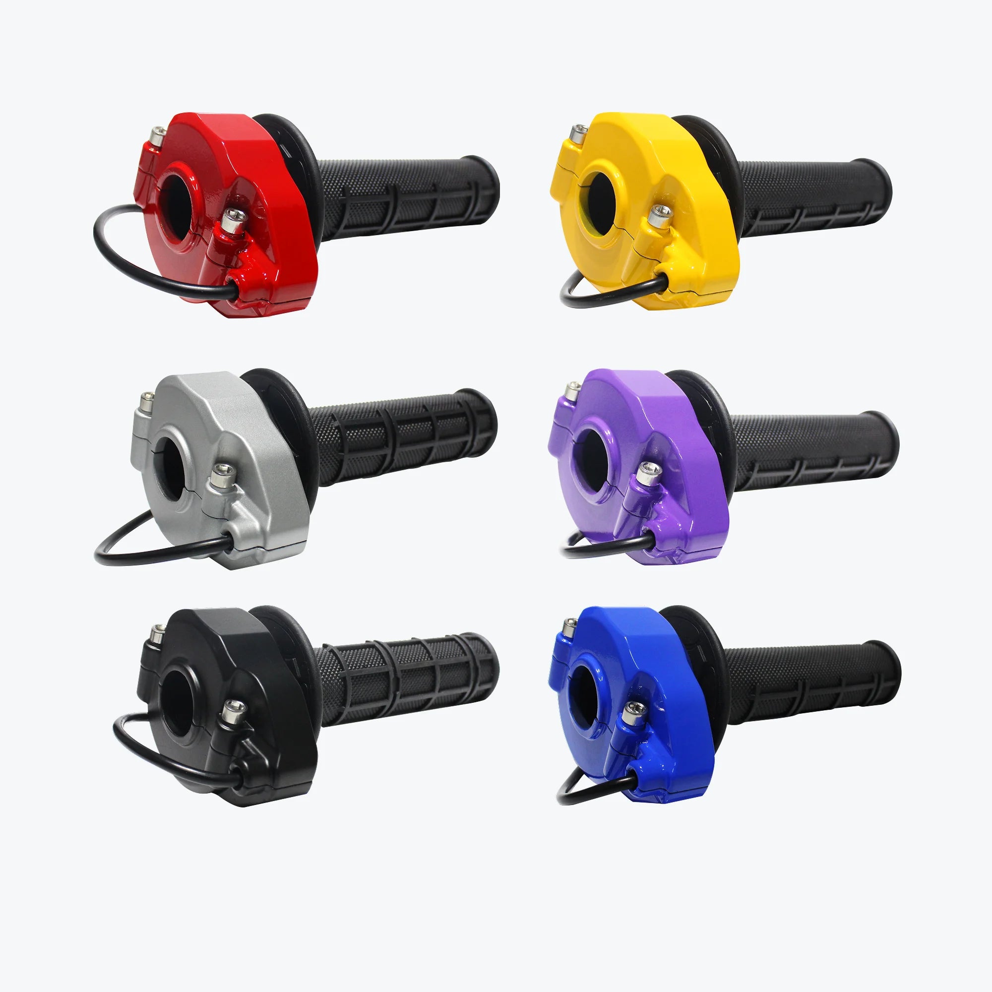 Surron Used for 1000W 2000W 3000W 5000W 8000W Throttle Handle Aluminum Throttle Grips Electric Conversion Kit