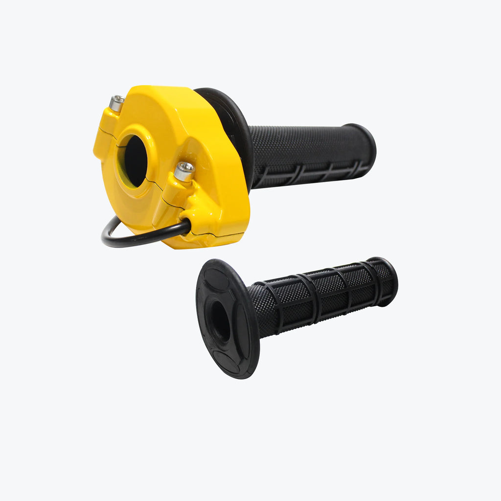 Surron Used for 1000W 2000W 3000W 5000W 8000W Throttle Handle Aluminum Throttle Grips Electric Conversion Kit
