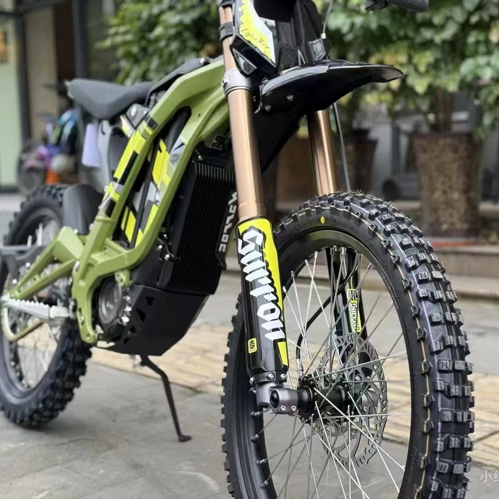 SURRON Light Bee X Ebike 60V  8000W Central Motor Electric Dirt Bike 75KM/H 40Ah Long Range Waterproof Electric Motorcycle