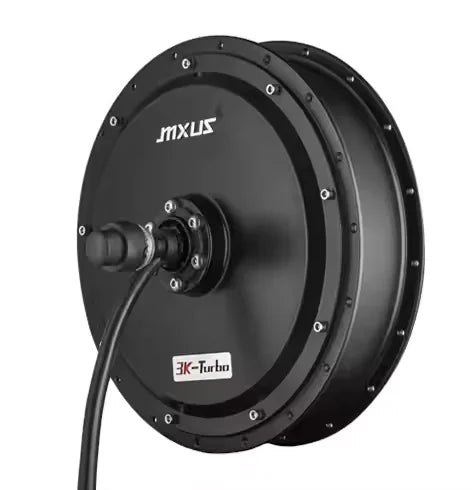 UK Stock MTX 27.5"/29" 72V3000w MXUS 3k-turbo 135mm 1S surron 60A XT90 Sine Wave Electric Bike Hub Motor SW900 VA Conversion Kit