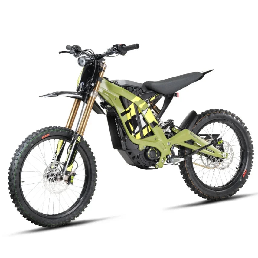 2026 Surron Electric Dirt Bike Light Bee X Off-road Electric Motorcycle 8000W 60V Middrive Motor 40Ah Lithium Lightweight Ebike