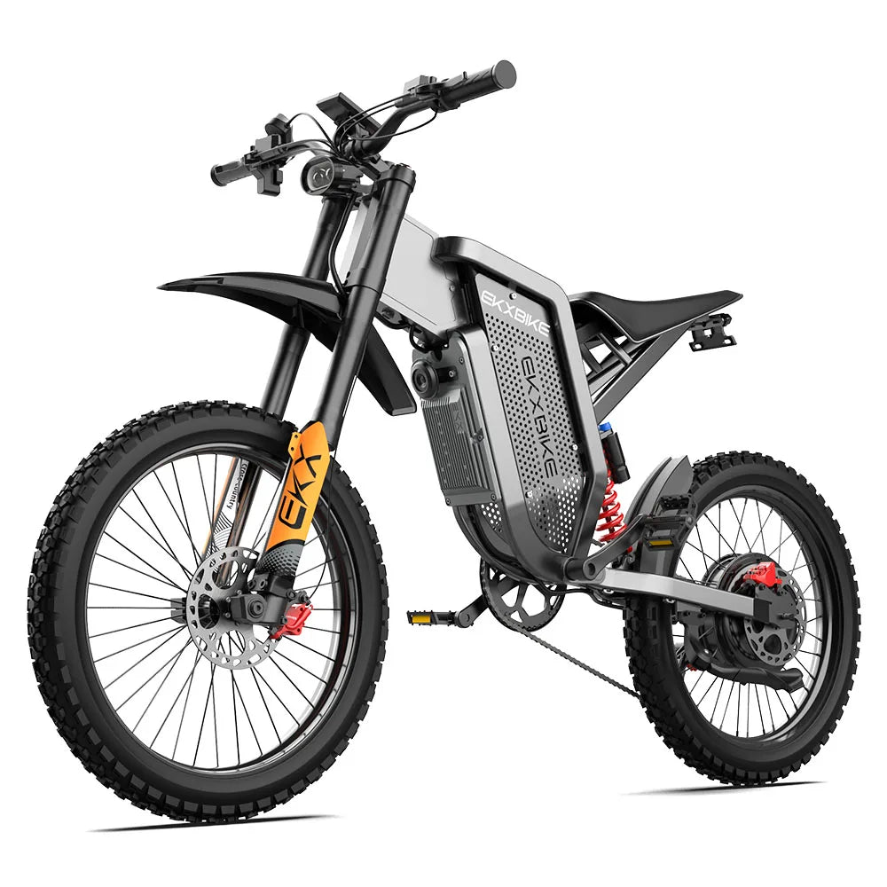 EKX X21 Max Ebike Electric Dirty Bike 3000W Brushless Gearless Motors Max Speed 85Kmh 120 Nm With 60V 30AH Sam-sung Battery