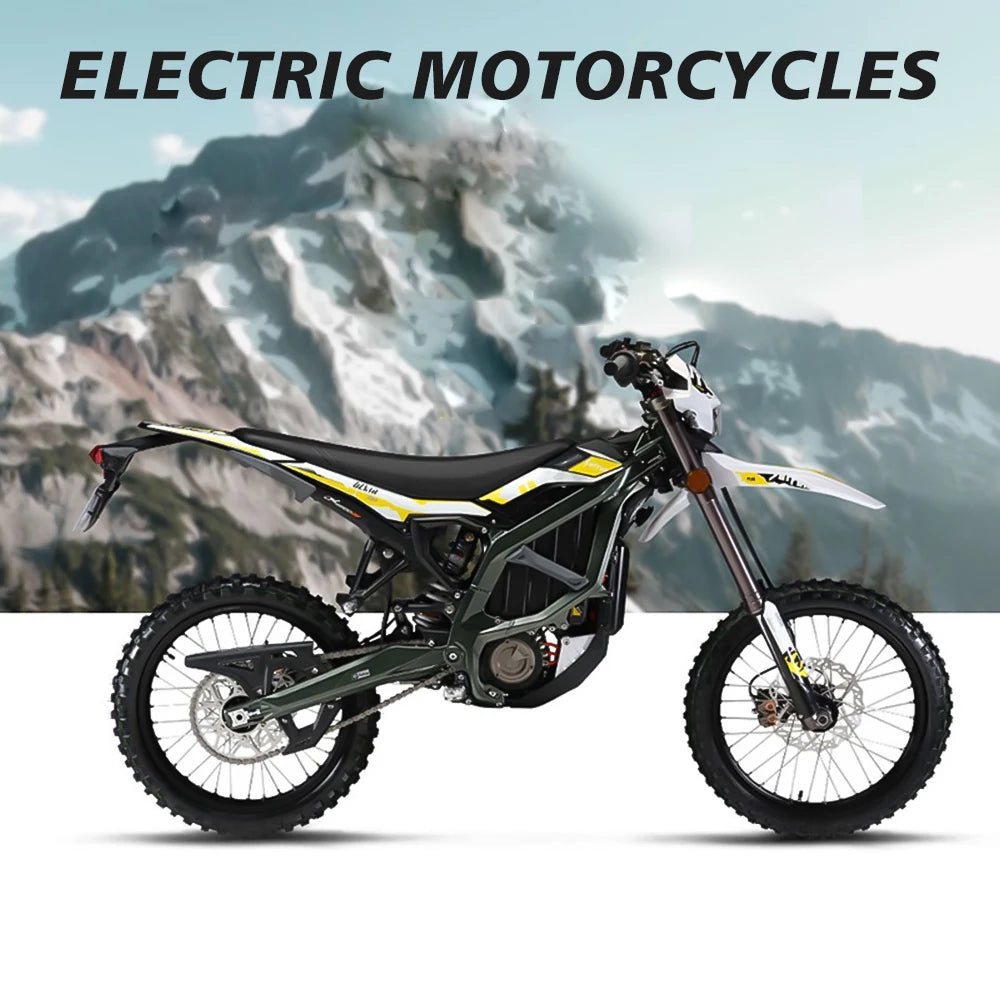 Hot Selling Styles - Ultra Bee X 24 12.5KW Electric Off-Road Vehicle 74V 55Ah >90km/h Outdoor Electric Motorcycle