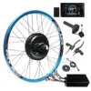 25km/h Speed Limit 1500W 2000W MTX Ebike E Bike Electric Bicycle Hub Motor Wheel Conversion Kits With Surron Throttle Optional