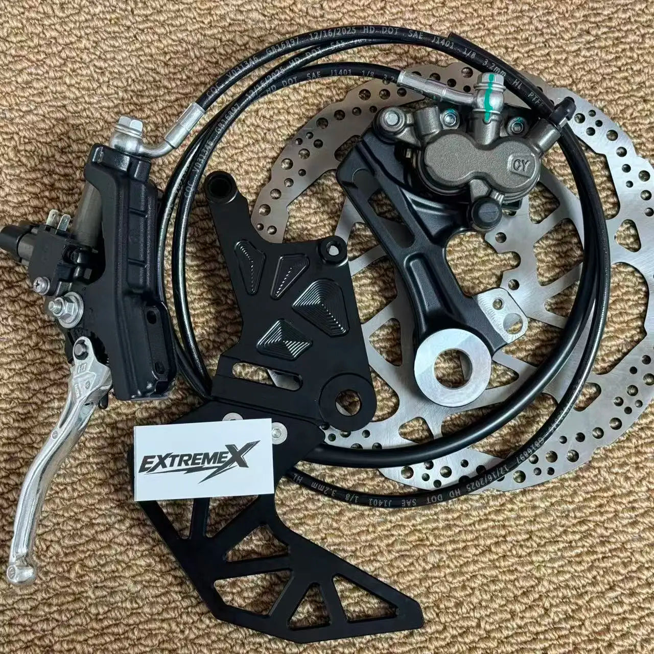 Light Bee X LBX Rear Brake Upgrade Kit Ultra Bee Style Caliper Parts for Talaria XXX MX Series