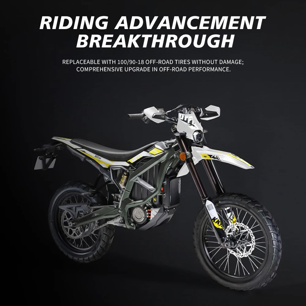 Hot Selling Styles - Ultra Bee X 24 12.5KW Electric Off-Road Vehicle 74V 55Ah >90km/h Outdoor Electric Motorcycle