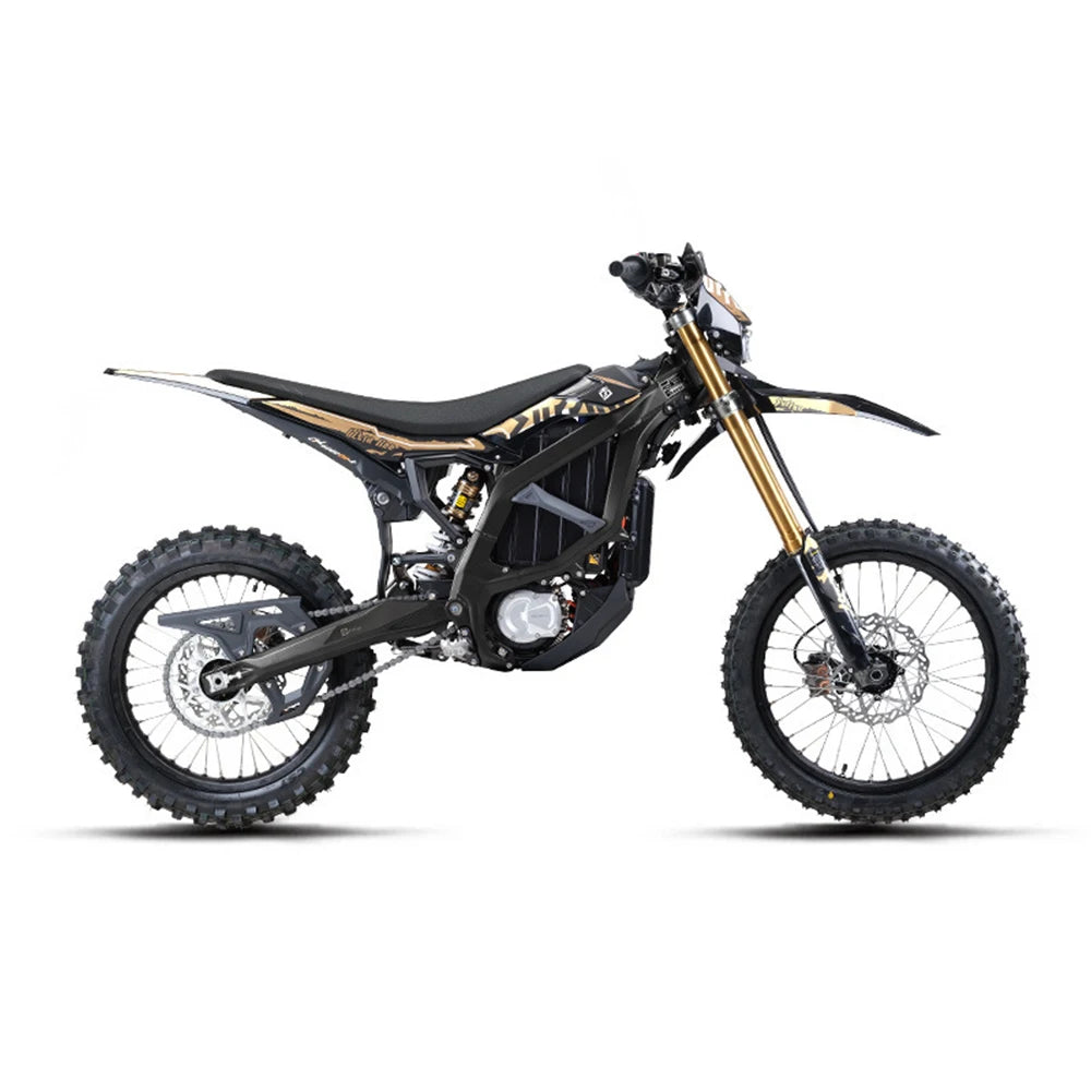 Customizable Brand - Ultra Bee 2026 Latest Model 21KW High-Power Electric Motorcycle (High Performance) Gold/Black