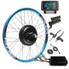 25km/h Speed Limit 1500W 2000W MTX Ebike E Bike Electric Bicycle Hub Motor Wheel Conversion Kits With Surron Throttle Optional