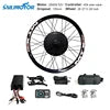 Sailimotor Ebike Kit 2000W 52V Ebike Conversion Kit Brushless Non-Gear Hub Motor Kit for Bicycle