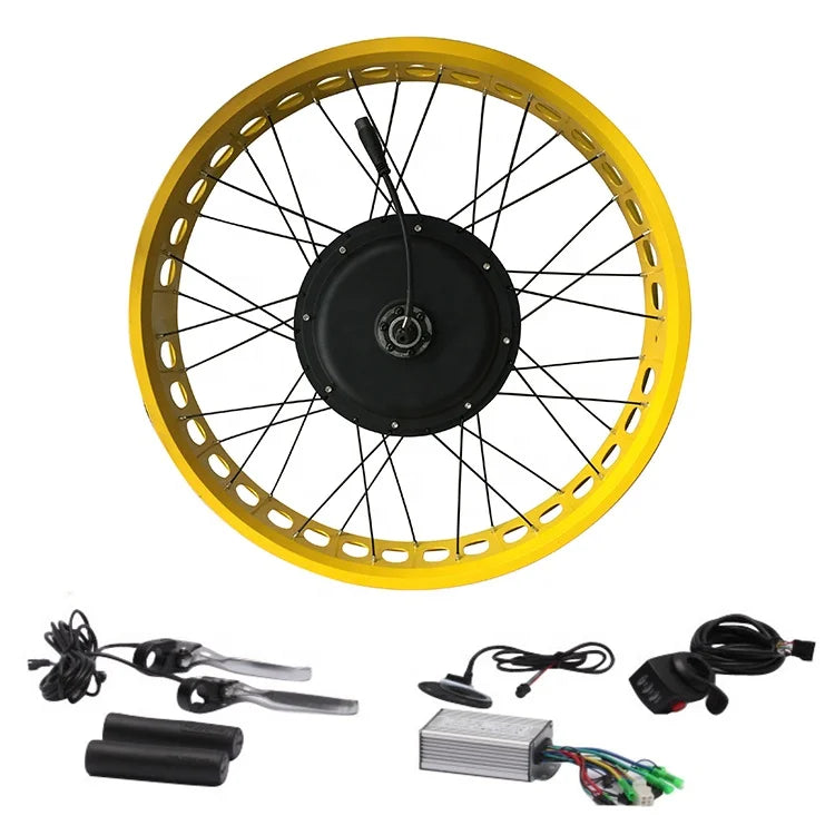 48V 500-1000W Bafang Fat Mid Drive Ebike Conversion Motor Kit with Lithium Battery LCD Display Twist Throttle