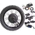 High Quality 48v 52v 60v 72v 3000w 5000w 8000w 12000w Mtx Motor Electric Motorcycle E-bike Conversion Kit for Bicycles Ebike