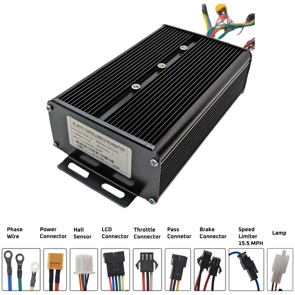 25km/h Speed Limit 1500W 2000W MTX Ebike E Bike Electric Bicycle Hub Motor Wheel Conversion Kits With Surron Throttle Optional