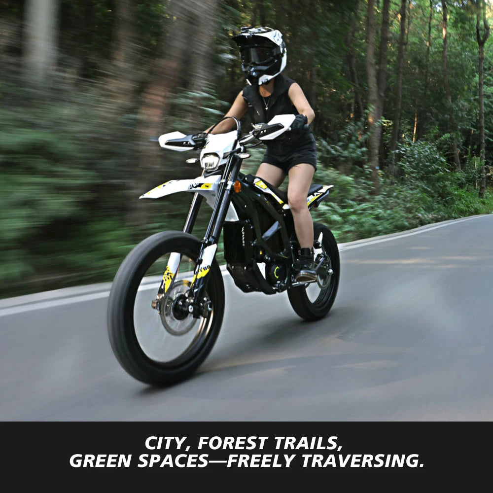 Hot Selling Styles - Ultra Bee X 24 12.5KW Electric Off-Road Vehicle 74V 55Ah >90km/h Outdoor Electric Motorcycle