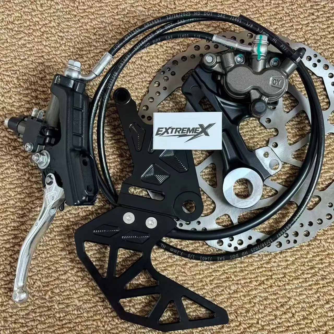 Light Bee X LBX Rear Brake Upgrade Kit Ultra Bee Style Caliper Parts for Talaria XXX MX Series