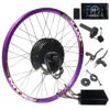 25km/h Speed Limit 1500W 2000W MTX Ebike E Bike Electric Bicycle Hub Motor Wheel Conversion Kits With Surron Throttle Optional