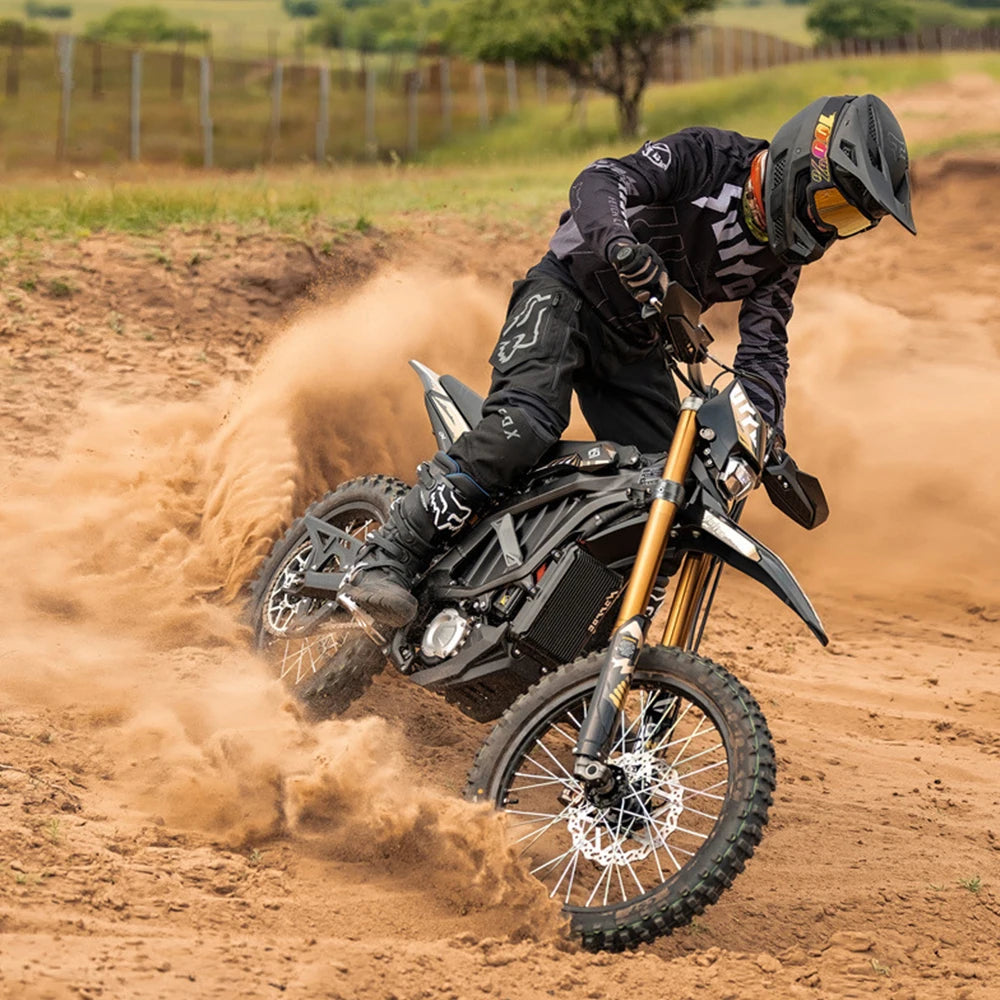 Customizable Brand - Ultra Bee 2026 Latest Model 21KW High-Power Electric Motorcycle (High Performance) Gold/Black