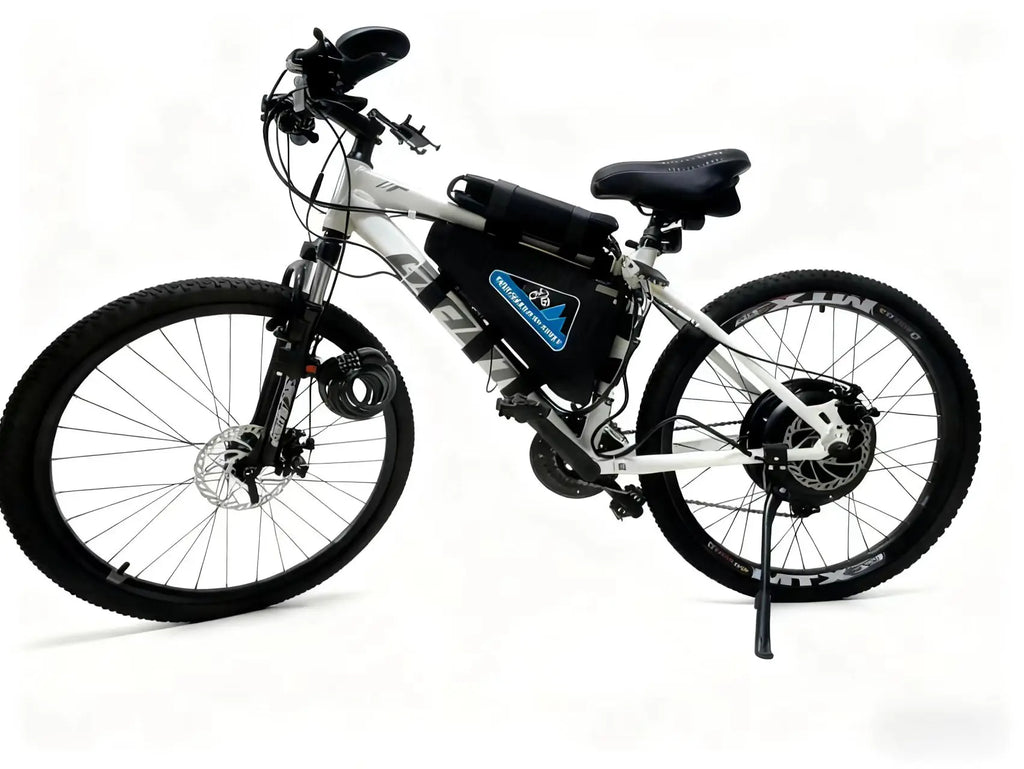 72v 3000w MTX Rear Wheel Ebike Electric Bike Hub Motor Conversion Kit with Optional Lithium Battery