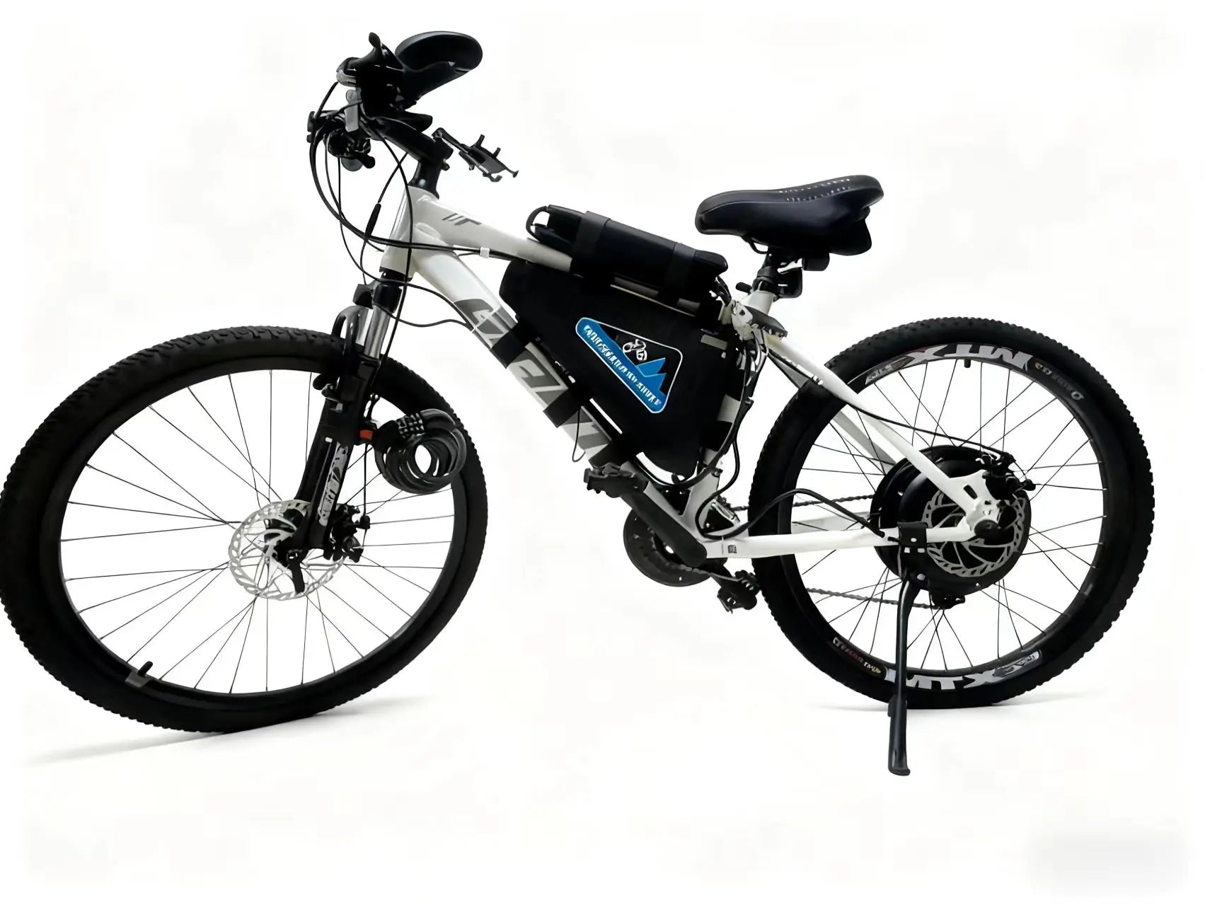 72v 3000w MTX Rear Wheel Ebike Electric Bike Hub Motor Conversion Kit with Optional Lithium Battery