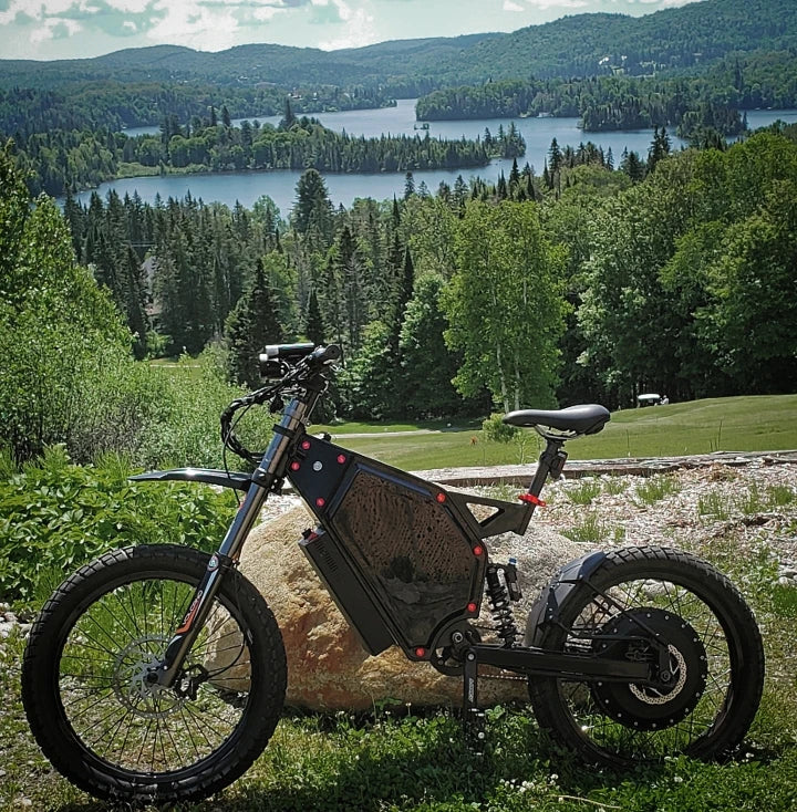 2024 Big  Promotion!!!Fast Electric Bike 72V 12000w Enduro Electric Bicycle,Full Suspension Ebike for Adults