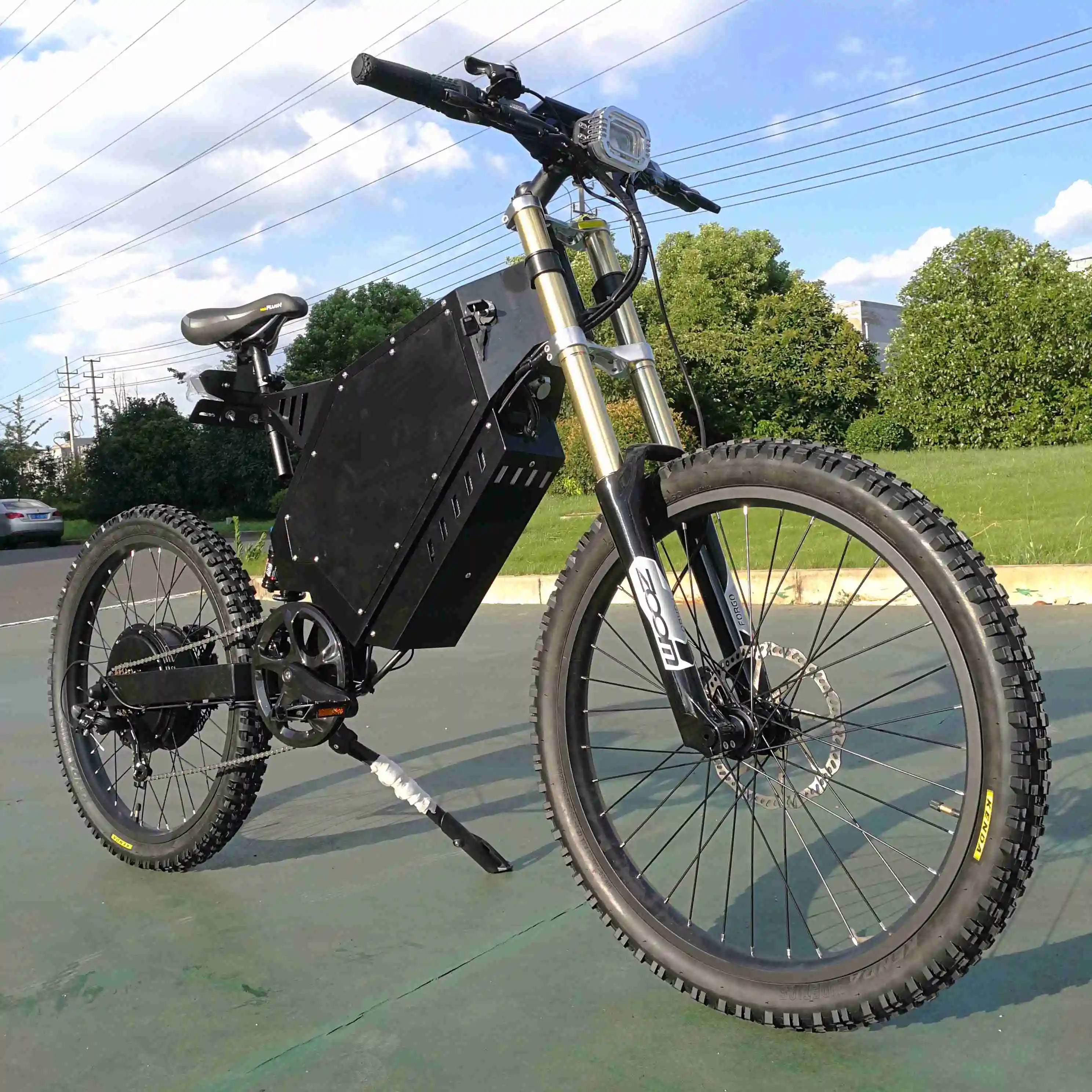 2026 Stealth Bomber eBike 72V 3000W 5000W 8000W Enduro Electric Bike 100km/h Off-Road Mountain Dirt Bicycle