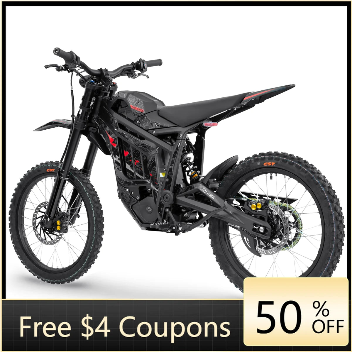 SXLL European Union warehouse racing electric motorcycle Talaria Sting MX5 pro with 3 riding modes including high-performance mo