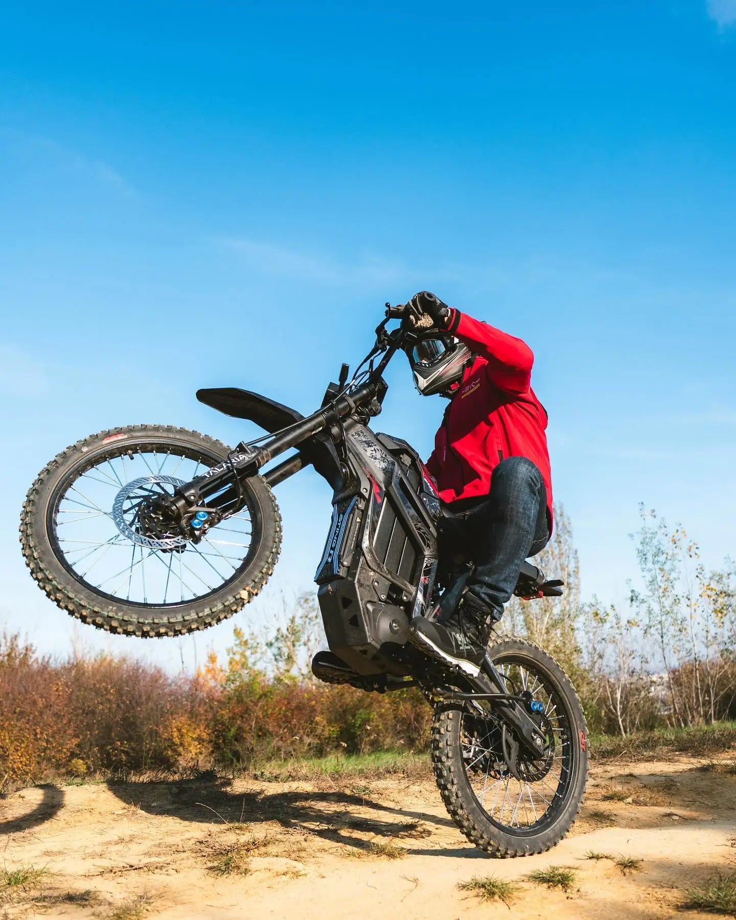 SXLL European Union warehouse racing electric motorcycle Talaria Sting MX5 pro with 3 riding modes including high-performance mo